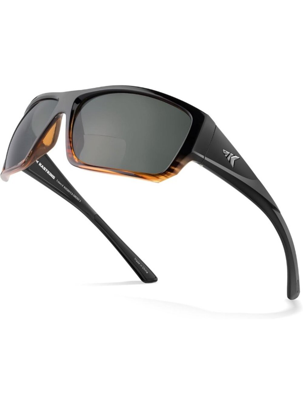 KastKing Estero Bifocal Polarized Sunglasses, PC Lens, Grilamid Frame